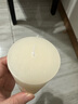 皇太傅白色粗蜡烛特大号家用无色无味浪漫惊喜氛围感派对布置求婚圆柱 蜡烛氛围5X10cm 实拍图