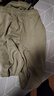 骆驼（CAMEL）束脚运动裤男子休闲针织卫裤长裤 J9W22L2160A 卡其绿 XXL 实拍图