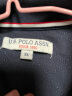 U.S. POLO ASSN.polo衫男翻领秋季棉商务休闲长袖上衣t恤C141105030 藏蓝色 XL  实拍图
