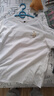 JEANSWEST LIFE真维斯白色t恤男士纯棉夏季宽松休闲短袖情侣潮牌男女款半袖体恤 实拍图