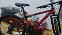 凤凰（Phoenix）山地自行车成人男女学生青少年减震变速越野公路通勤车山地车 26寸黑红辐条轮 30速数字指拨（前中后全轴承） 实拍图