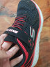 Skechers斯凯奇童鞋男童休闲跑步鞋舒适网布运动鞋97680L 实拍图