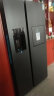 达米尼（Damiele）572升双开门冰箱全自动制冰对开门风冷无霜家用大容量嵌入式家用箱变频冰箱 BCD-572WKDZ-3cm微嵌预备水龙头 实拍图
