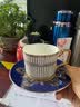 瓷侠客 陶瓷轻奢咖啡杯套装欧式精致下午茶具高档骨瓷英式红茶杯碟勺 丝绸之路 杯碟+金勺 实拍图