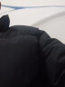 OLOEY2022年冬季新款加厚羽绒棉服女学生小个子韩版宽松保暖棉服外套潮 黑色 L 130-150斤 实拍图