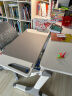 康朴乐维也纳儿童学习桌可升降书桌学生写字桌椅套装课桌椅家用 维也纳+柏拉图椅 莫兰迪蓝 晒单实拍图