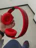 HNAY适用beats studio3 wireless耳机头梁录音师三代塑料外壳2代横梁维修 studio3红色 实拍图