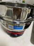 扬子电热锅电煮锅家用电蒸锅炖蒸煮一体蒸包子锅大容量大功率电炒锅电锅一体多功能锅 主锅 内径24cm＋单蒸笼【适用1-2人】 实拍图