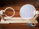 潘兰德 台式桌面刺绣架榉木绣架十字绣绣框家用多功能固定绷夹工具刺绣台 绣架一个（不含绣绷）） 实拍图