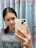 素洛新款桃花苹果iPhone17promax手机壳Air液态小羊皮16pro防摔15plus高级感14男女情侣12保护壳11全包 古董白【桃花】 iPhone 13 实拍图