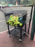 斯波阿斯 S703网球车网球教练车装300粒大容量带盖可拆卸工具车网球装球车 晒单实拍图