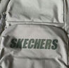 斯凯奇（Skechers）书包男女背包时尚大容量休闲运动双肩包 月球灰/00MV 均码 实拍图