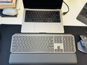 罗技（Logitech）大师系列MX Master 3S无线蓝牙鼠标办公充电静音鼠标双模人体工学鼠标type-c 苹果MACipad鼠标家用 Keys S+Master3s套装 实拍图