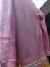 保暖内衣女套装加绒加厚少女韩版可爱中学生圆领外穿秋衣秋裤保暖套装 大白兔粉色 XL（建议体重60-90斤） 晒单实拍图