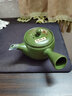 K-UNING日本原装进口茶壶带滤网复古手工泡茶壶大容量急须侧把泡茶壶 梅花 筐网 360ml 实拍图