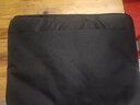 必优美手提电脑包14英寸适用华为苹果华硕联想戴尔笔记本手提包 黑色（防震简约款） 15英寸 实拍图