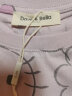 戴维贝拉（DAVE＆BELLA）【Hello.Kitty联名】女童t恤儿童上衣半袖夏季新款童装洋气 紫色【现货】 130cm（建议身高120-130cm） 晒单实拍图