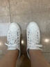无印良品（MUJI）男女通用不易疲劳不易沾水运动鞋无性别男款女款小白鞋帆布鞋鞋子 灰色（图案） 38 码/240mm（尺码偏大拍小一码） 实拍图