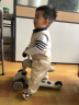 COOGHI酷骑 儿童滑板车二合一酷奇多功能小孩滑滑车宝宝可坐2-4-6岁 实拍图