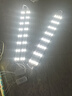 凯慕思 led灯条灯造灯板灯带灯盘长条节能透镜贴片光源长方形吸顶灯改造 高亮全光谱 52cm*4条 60瓦 白光 实拍图