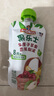 果乐士100%水果泥 苹果泥 儿童辅养食 100g*1袋 实拍图