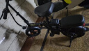 普莱德新国标折叠电动自行车超长续航代驾车锂电池助力成人电瓶车电单车 标准版-汽车级电芯6A-助力60KM 实拍图