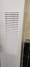 全顺通铝合金百叶窗橱柜门百叶卫生间百叶通风口装饰透气口热水器门百叶 现货白色内径200*600高 实拍图