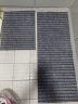 大江厨房地垫防水防油可擦洗45x60+45x120cm套装 条纹灰色 实拍图