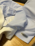 氧心（YANGXIN）【两套装】舒适无痕裸感少女内衣套装上托无钢圈背心式女士文胸 婴儿蓝+极简白 L 实拍图