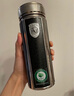 思宝保温杯方舟S7/S8男女士304不锈钢真空泡茶杯子商务办公水杯 黑色450ml 实拍图
