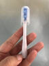 引域适配usmile笑容加电动牙刷头Y1/Y1S/Y20/U1/U2/P1/P3/P4/P10/P20pro大理石通用呵护软毛专业款刷头 4支 白色洁白款｜高效清洁【无菌独立包装】 实拍图