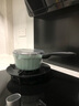 北鼎（Buydeem）小奶锅18 迷你锅宝宝辅食锅温奶汤锅一人用平底锅不粘锅泡面锅 浅杉绿|不粘奶锅 18cm 实拍图