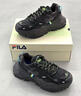 FILAFUSION斐乐潮牌女鞋硬糖鞋厚底老爹鞋女运动鞋女 黑色-BK 35.5 实拍图