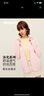 OhSunny防晒衣女夏季皮肤衣韩版宽松长袖防紫外线薄透气防晒服薄外套 蜜桃粉 M 实拍图