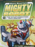 威猛机器人平装9册套装 英文原版 Ricky Ricottas Mighty Robot 内裤超人作者漫画幽默故事 6-12岁全彩桥梁章节书 实拍图