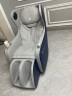 荣泰旗下摩摩哒按摩椅家用小型多功能全身按摩椅全身3D零重力电动按摩沙发SL导轨M500老人礼物 经典蓝 实拍图
