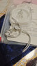 美津浓（MIZUNO）游泳耳塞防进水中耳炎带挂绳防丢失成人儿童软硅胶堵耳装备2001灰 实拍图