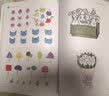 丹丹老师的黑白创意画 实拍图