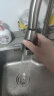 卡贝（cobbe）厨房水龙头抽拉式多功能304不锈钢冷热洗菜盆洗碗池水槽抽拉龙头 实拍图
