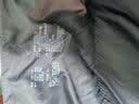 MUJI 男式 便携式 无领羽绒夹克男款 男士羽绒服冬季款 保暖 深灰色2A XL 实拍图