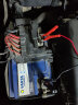 得力（deli）DL8059 车载金属双缸充气泵便携式12v机械表打气泵 带灯可测压（赠2.6米延长线） 实拍图