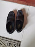 金利来（Goldlion）男鞋商务休闲鞋舒适轻质透气时尚皮鞋596830193ALB-黑色-38码 实拍图