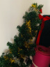 通尚洁1.5米加密圣诞树豪华套餐 带彩灯圣诞节装饰品场景礼物家用套装 圣诞树1.5米+126个配件+彩灯 晒单实拍图