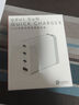 华硕a豆140W/100W氮化镓充电器 多口快充 出差伴侣 适用笔记本电脑/手机/平板充电头 【100W】云朵白+石墨灰 实拍图