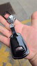 固德 凯迪拉克钥匙包xt5 xts ats xt4 xt6 srx汽车atsl ct6钥匙套壳扣 新标款黑色+钥匙扣 实拍图