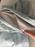 MIDO HOUSE铭都100支新疆长绒棉床上四件套四季贡缎被套纯棉套件 1.5m床笠款 实拍图