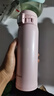象印保温杯304不锈钢真空保冷杯弹盖轻量型便携水杯子SHY SHY48-PB粉色 480ml 480ml 实拍图