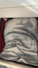 京东京造经典法兰绒毯 1150g空调毯加厚双面沙发午睡盖毯 高级灰150x200cm 实拍图