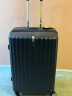 新秀丽（Samsonite）行李箱时尚竖条纹拉杆箱旅行箱黑色28英寸托运箱GU9*09003 实拍图