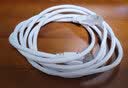 胜为超五类网线 cat5e百兆纯铜 2米白色 高速家装电脑宽带网络连接线 LC-2020H 实拍图
